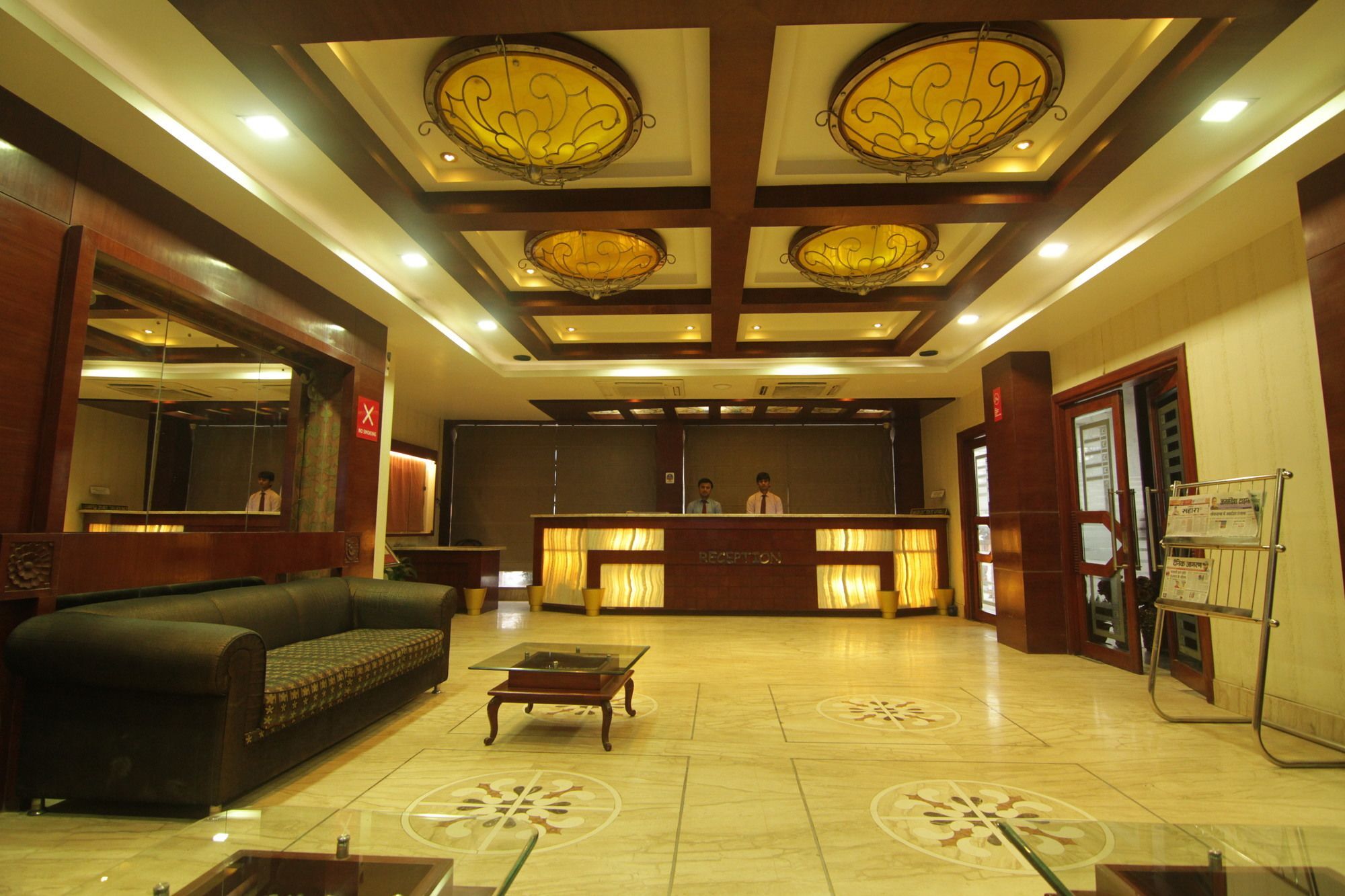 Oyo 2054 New Hotel Broadway 바라나시 외부 사진
